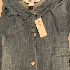 Old navy button up